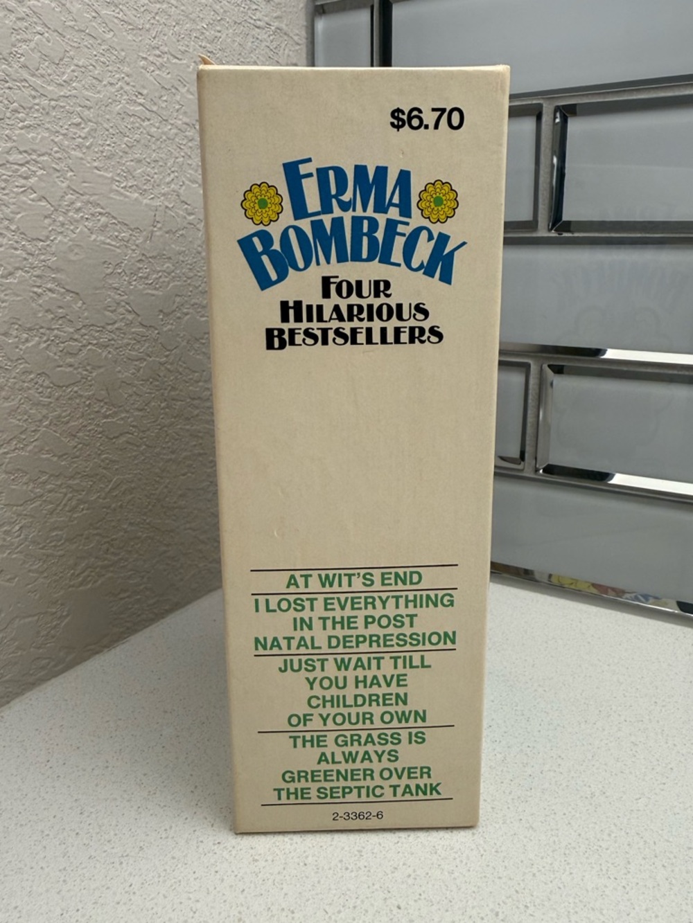 Vintage Set of 4 Erma Bombeck Books Four Hilarious Bestsellers Humor 60s 70s - Picture 6 of 12